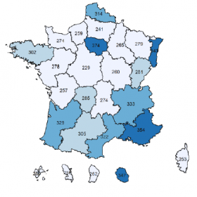 France démographie 